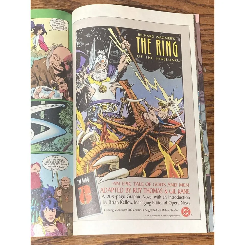 Green Arrow Annual #4 DC Comics 50th Anniversary 1991 Mike Grell
